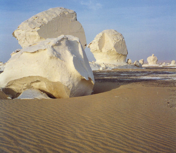 Wei�e W�ste, �gypten