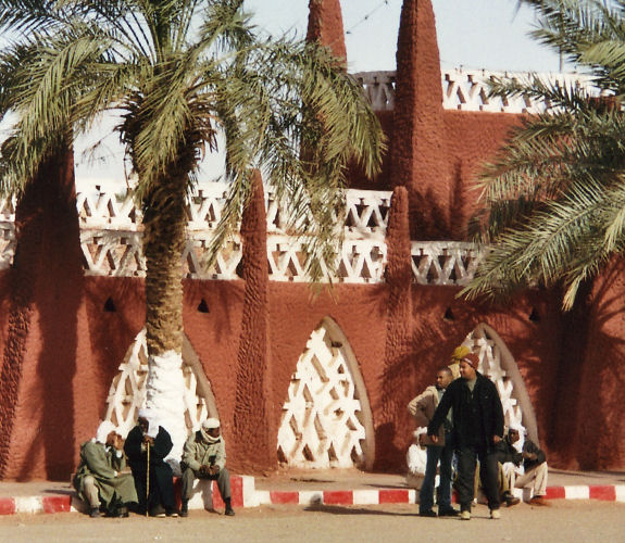 Oase Timimoun, Algerien