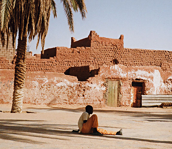 Oase Timimoun, Algerien