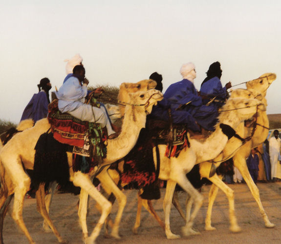 Tuareg-Fest in Tazrouk, Algerien