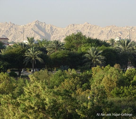 Al Ain (VAE), die gr�ne Gartenstadt