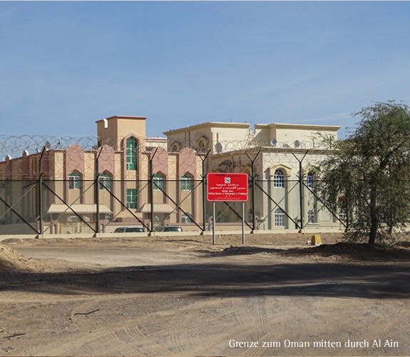 Al Ain (VAE), die gr�ne Gartenstadt