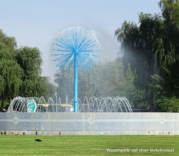 Al Ain (VAE), die gr�ne Gartenstadt