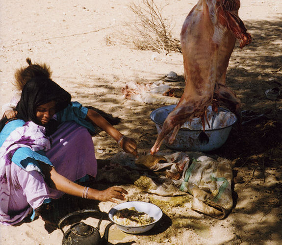 Opferfest bei Tuareg-Nomaden