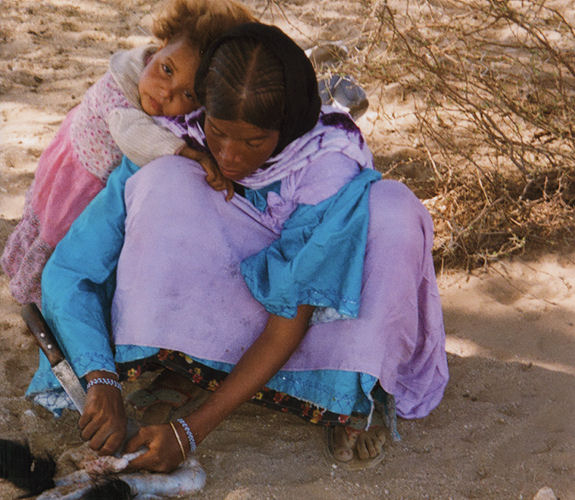 Opferfest bei Tuareg-Nomaden