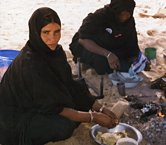 Opferfest bei Tuareg-Nomaden