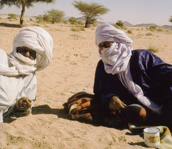 Opferfest bei Tuareg-Nomaden