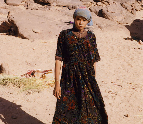 Opferfest bei Tuareg-Nomaden