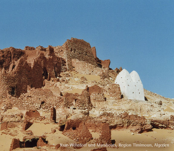 Moscheen und Heiligengr�ber