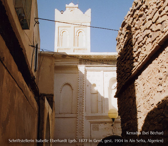 Auf den Spuren von Isabelle Eberhardt