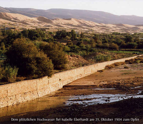 Auf den Spuren von Isabelle Eberhardt