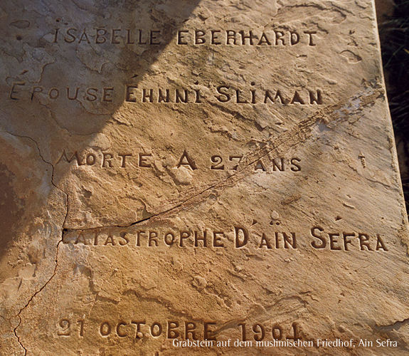 Auf den Spuren von Isabelle Eberhardt