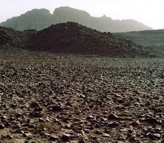 Im Hoggar-Gebirge, Algerische Sahara