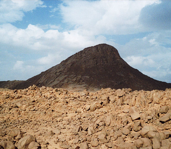Im Hoggar-Gebirge, Algerische Sahara