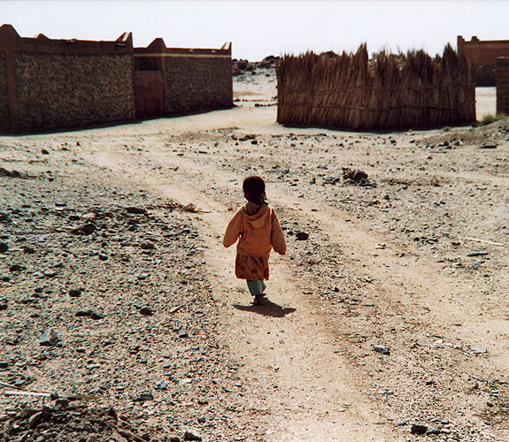 Im Hoggar-Gebirge, Algerische Sahara