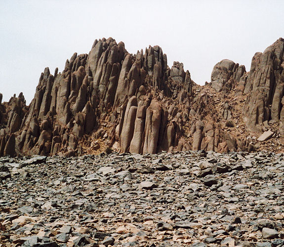 Im Hoggar-Gebirge, Algerische Sahara