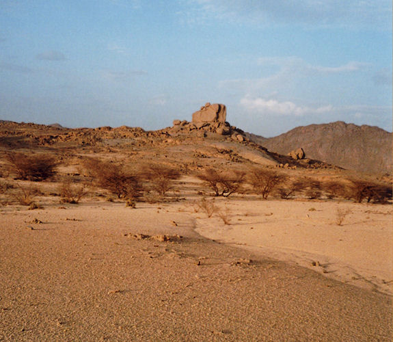 Im Hoggar-Gebirge, Algerische Sahara