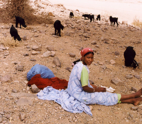Im Hoggar-Gebirge, Algerische Sahara