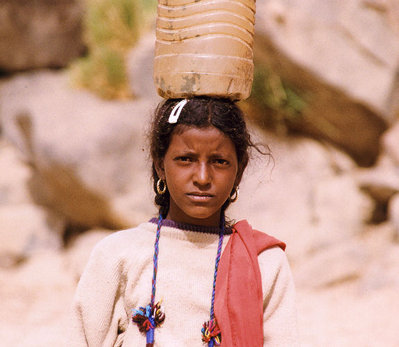 Im Hoggar-Gebirge, Algerische Sahara