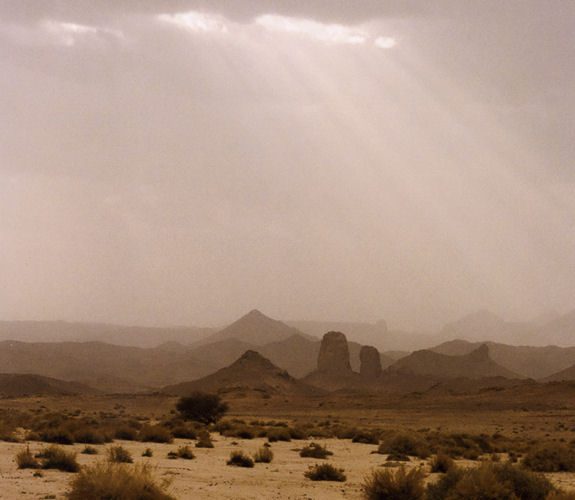 Im Hoggar-Gebirge, Algerische Sahara