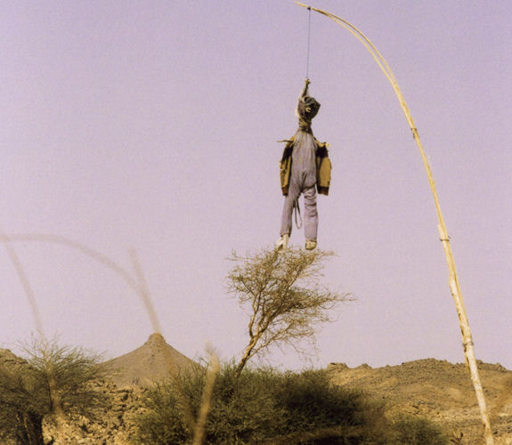 Im Hoggar-Gebirge, Algerische Sahara