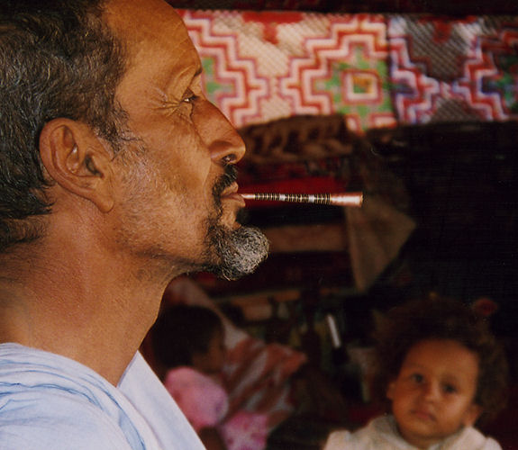 Zu Besuch bei Nomaden in der mauretanischen Sahara