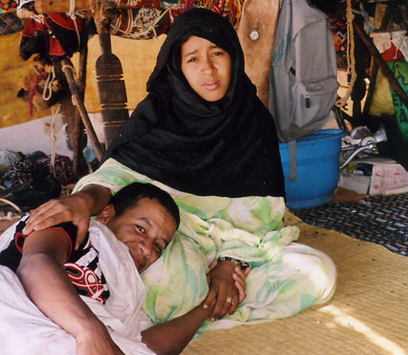 Zu Besuch bei Nomaden in der mauretanischen Sahara