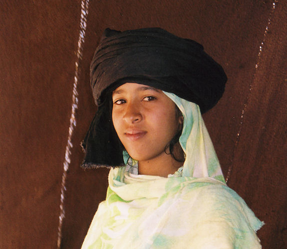 Zu Besuch bei Nomaden in der mauretanischen Sahara