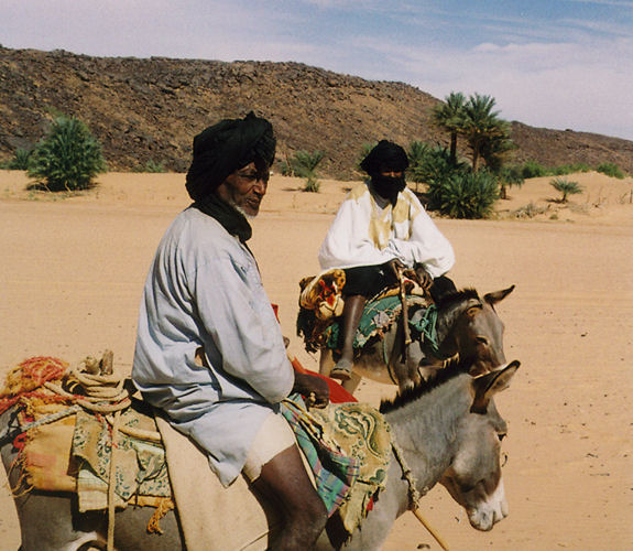 Zu Besuch bei Nomaden in der mauretanischen Sahara