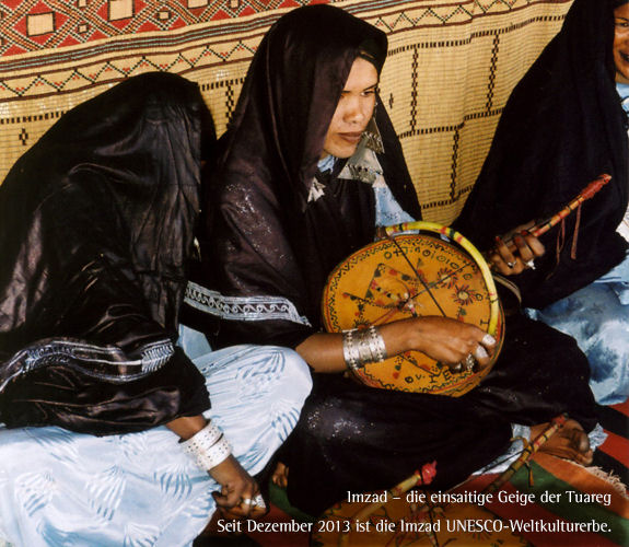 Imzad Kulturfest in Tamanrasset/Algerien