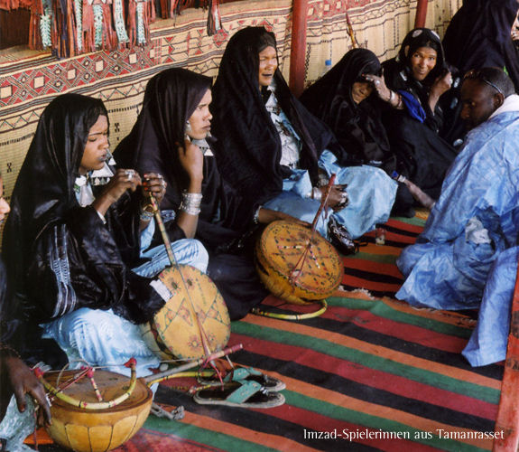 Imzad Kulturfest in Tamanrasset/Algerien