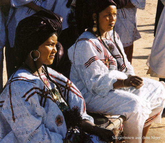 Imzad Kulturfest in Tamanrasset/Algerien