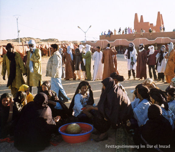 Imzad Kulturfest in Tamanrasset/Algerien