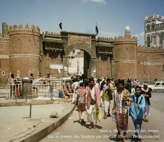 Jemen � unterwegs im �Weihrauchland�