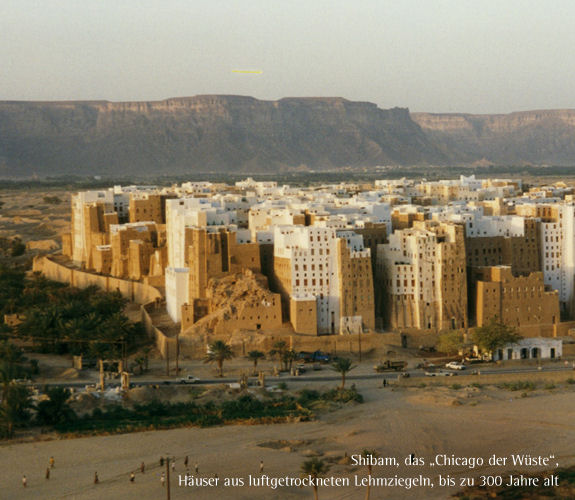 Jemen � unterwegs im �Weihrauchland�