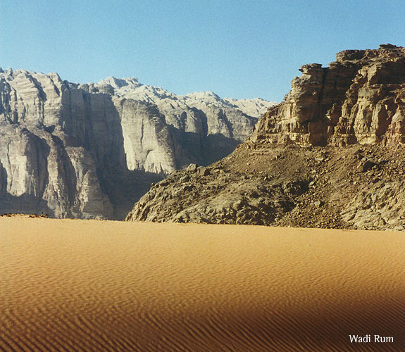 Jordanien: vom Wadi Rum zum Toten Meer