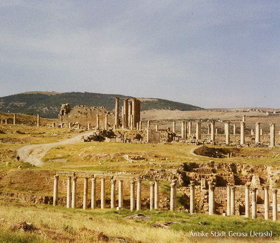 Jordanien: vom Wadi Rum zum Toten Meer