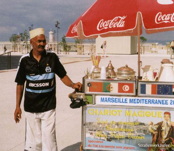 Marseille - europ�ische Kulturhauptstadt 2013