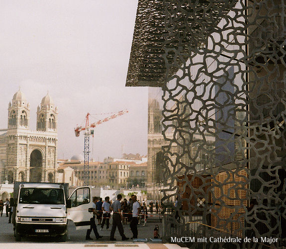 Marseille - europ�ische Kulturhauptstadt 2013