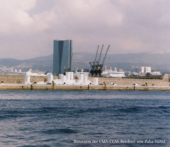 Marseille - europ�ische Kulturhauptstadt 2013