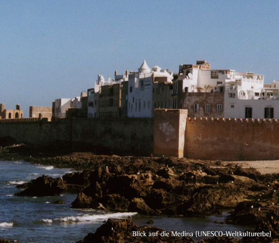 Essaouira � marokkanische Atlantikk�ste