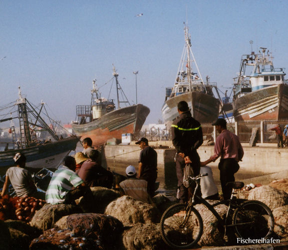 Essaouira � marokkanische Atlantikk�ste