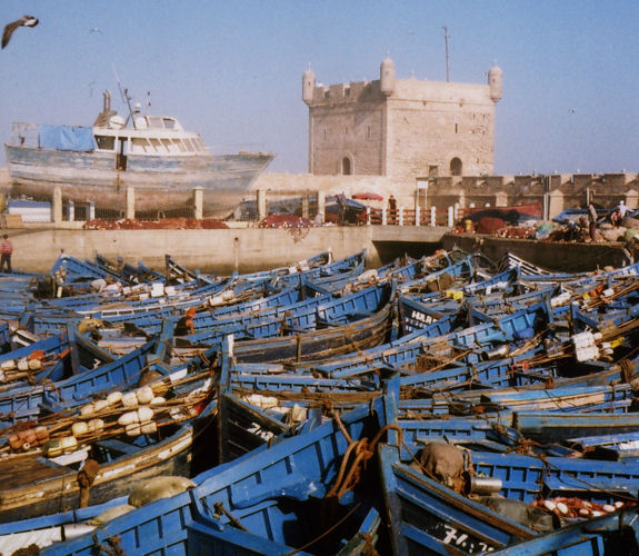 Essaouira � marokkanische Atlantikk�ste