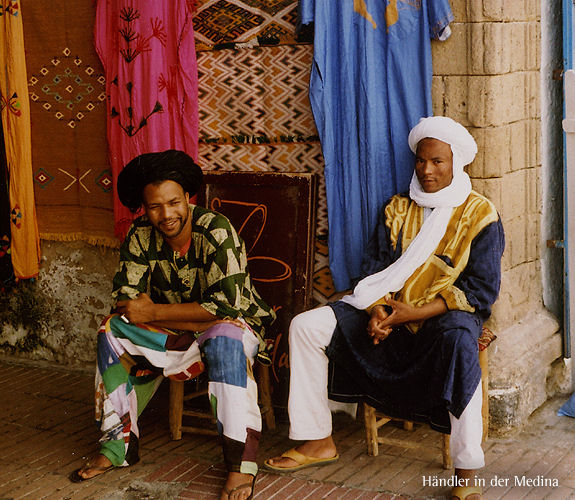 Essaouira � marokkanische Atlantikk�ste