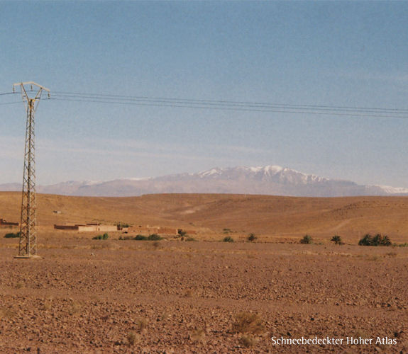 S�dmarokko � Gebirge und Flussoasen