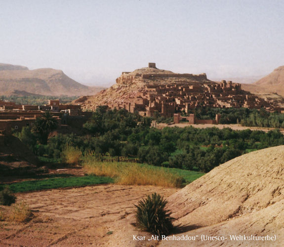 S�dmarokko � Gebirge und Flussoasen