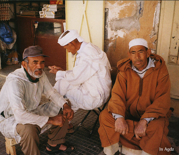 S�dmarokko � Gebirge und Flussoasen