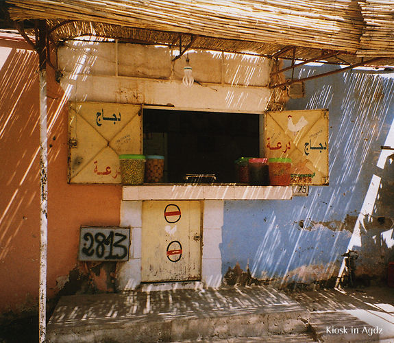 S�dmarokko � Gebirge und Flussoasen