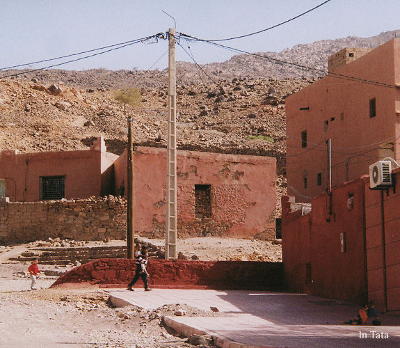 S�dmarokko � Gebirge und Flussoasen